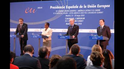VI Cumbre Unión Europea-América Latina y el Caribe