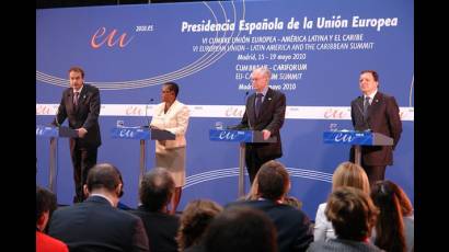 VI Cumbre Unión Europea-América Latina y el Caribe