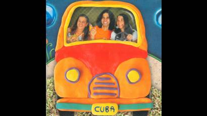 Una de las imágenes del CD En guarandinga por toda Cuba