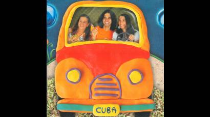 Una de las imágenes del CD En guarandinga por toda Cuba