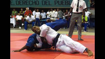 Occidentales ganó en el judo de la V Olimpiada del Deporte Cubano