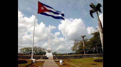 Monumento a José Martí en Dos Ríos