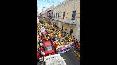 Huelga en Puerto Rico