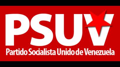 Logo del PSUV