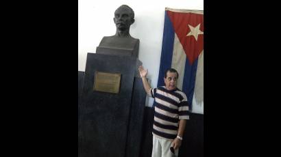 Busto de José Martí