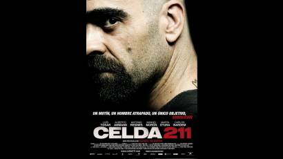 Carátula de la película española Celda 211