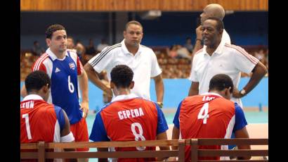 Equipo cubano de voleibol
