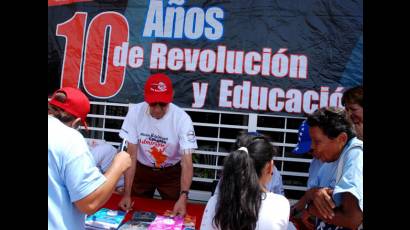 Venezuela avanza hacia Pedagogía 2011