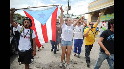 Universitarios puertorriqueños siguen en paro