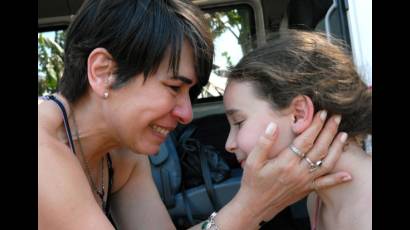 Magda Montiel y Elizabeth 