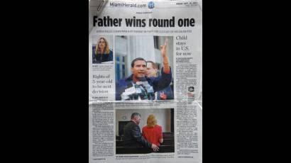Periódico Miami Herald cubre el caso de Rafael Izquierdo