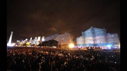 Celebraciones por el Bicentenario de la independencia de la República Argentina 