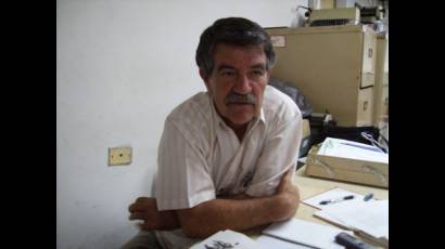 Raymundo López, periodista de la Agencia Prensa Latina