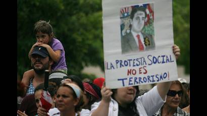 Continúan protestas en Puerto Rico
