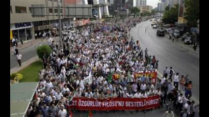 Protestas contra ataque israelí a Flotilla de la libertad