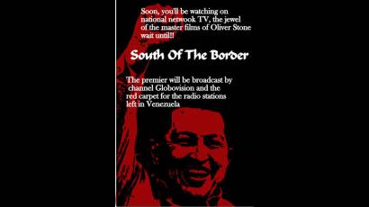 Cartel del documental Al sur de la frontera