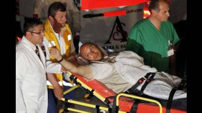 Llegan a Turquía heridos por ataque sionista