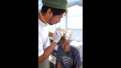 Cuba está dispuesta a continuar su esfuerzo en Haití