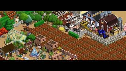El popular juego Farmville