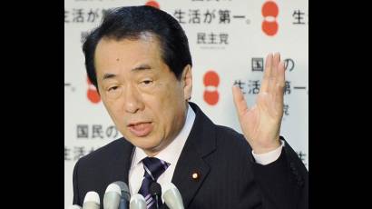 Nuevo primer ministro en Japón, Naoto Kan