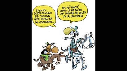 Serie Sancho y Don Quijote