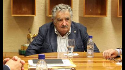 Presidente uruguayo, José Mujica