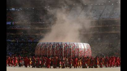 Inauguración del Mundial de fútbol Sudáfrica 2010