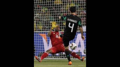 México vs Sudáfrica en el primer juego de la Copa Mundial de la FIFA Sudáfrica 2010