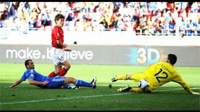 Gol de Corea del Sur