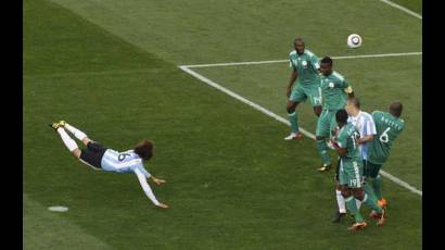 Goooool de Argentina