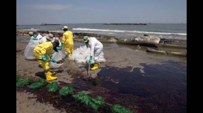 Consecuencias del derrame en el Golfo de México