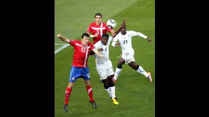 Ghana vs Serbia