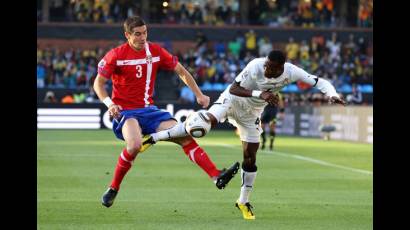 Ghana vs Serbia
