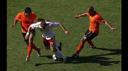 Holanda vs Dinamarca