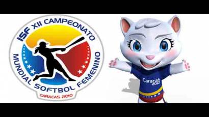 Simbolos del XII Campeonato Mundial de Softbol Femenino