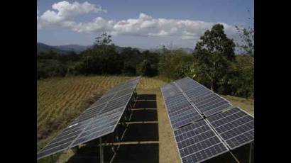 Tecnología solar fotovoltaica