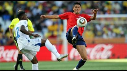 Honduras vs Chile