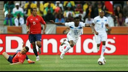 Honduras vs Chile
