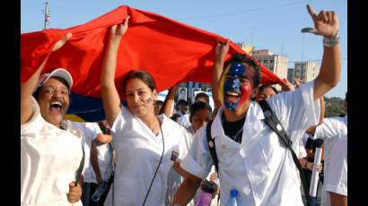 XVII Festival Mundial de la Juventud y los Estudiantes