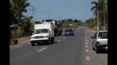 Reconstruyen red vial de Cienfuegos
