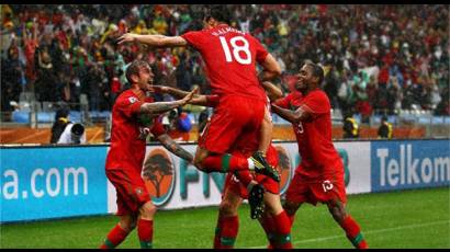 ¡Gooool de Portugal!