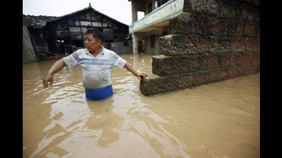 Lluvias en China causan 175 muertos y 107 desaparecidos