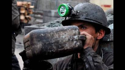 Explosión de mina de carbón en China 