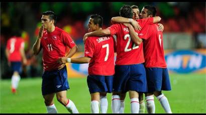 Chile vs Suiza