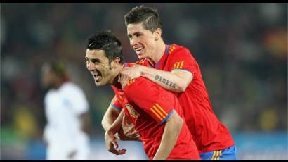 España vs Honduras
