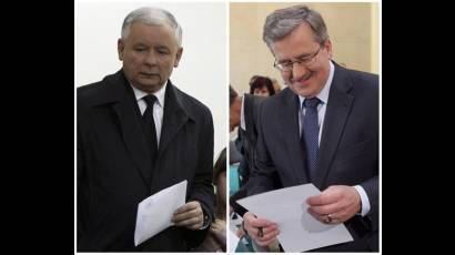 Elecciones en Polonia