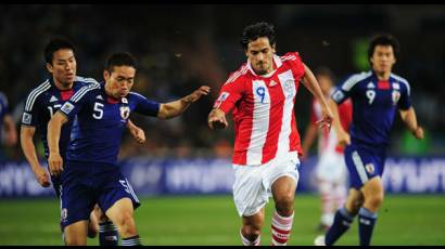 Paraguay vs Japón
