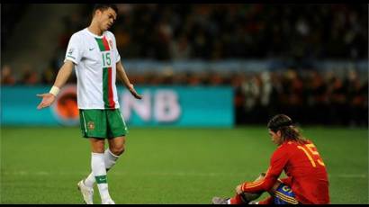 España vs Portugal