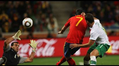 España vs Portugal