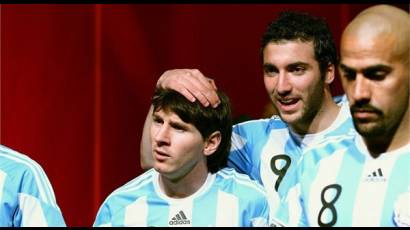 Argentinos en el Mundial de fútbol